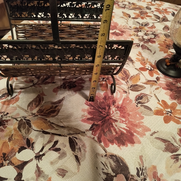 Vintage Magazine Rack - Picture 6 of 7